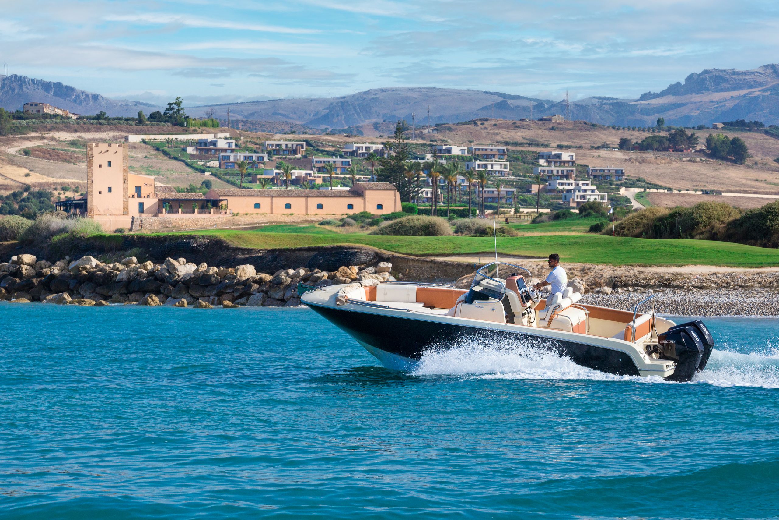 Verdura Resort - Boat